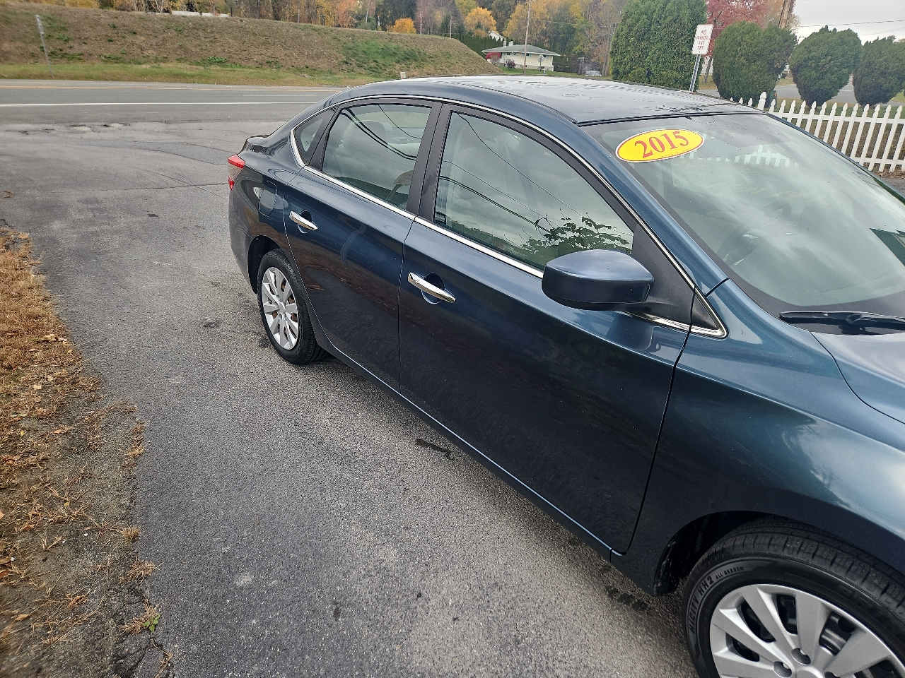 Nissan Sentra 4dr Sdn I4 CVT FE+ S 2015 Nissan Sentra 4dr Sdn I4 CVT FE+ S 2015