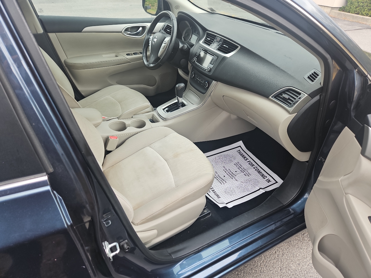Nissan Sentra 4dr Sdn I4 CVT FE+ S 2015 Nissan Sentra 4dr Sdn I4 CVT FE+ S 2015
