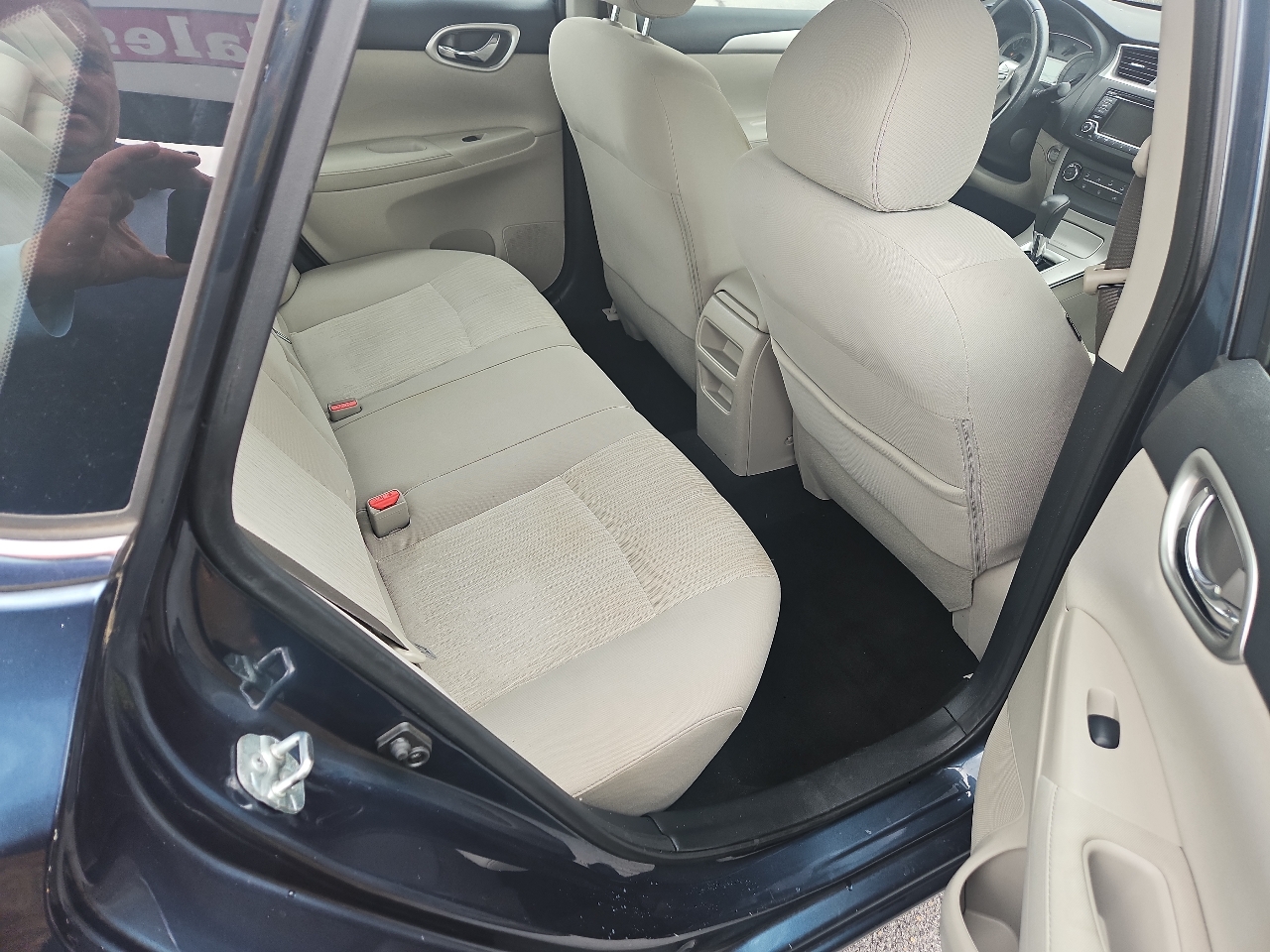 Nissan Sentra 4dr Sdn I4 CVT FE+ S 2015 Nissan Sentra 4dr Sdn I4 CVT FE+ S 2015