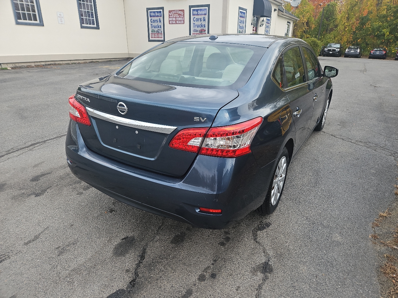 Nissan Sentra 4dr Sdn I4 CVT FE+ S 2015 Nissan Sentra 4dr Sdn I4 CVT FE+ S 2015
