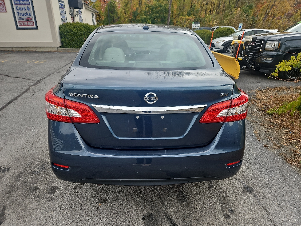 Nissan Sentra 4dr Sdn I4 CVT FE+ S 2015 Nissan Sentra 4dr Sdn I4 CVT FE+ S 2015