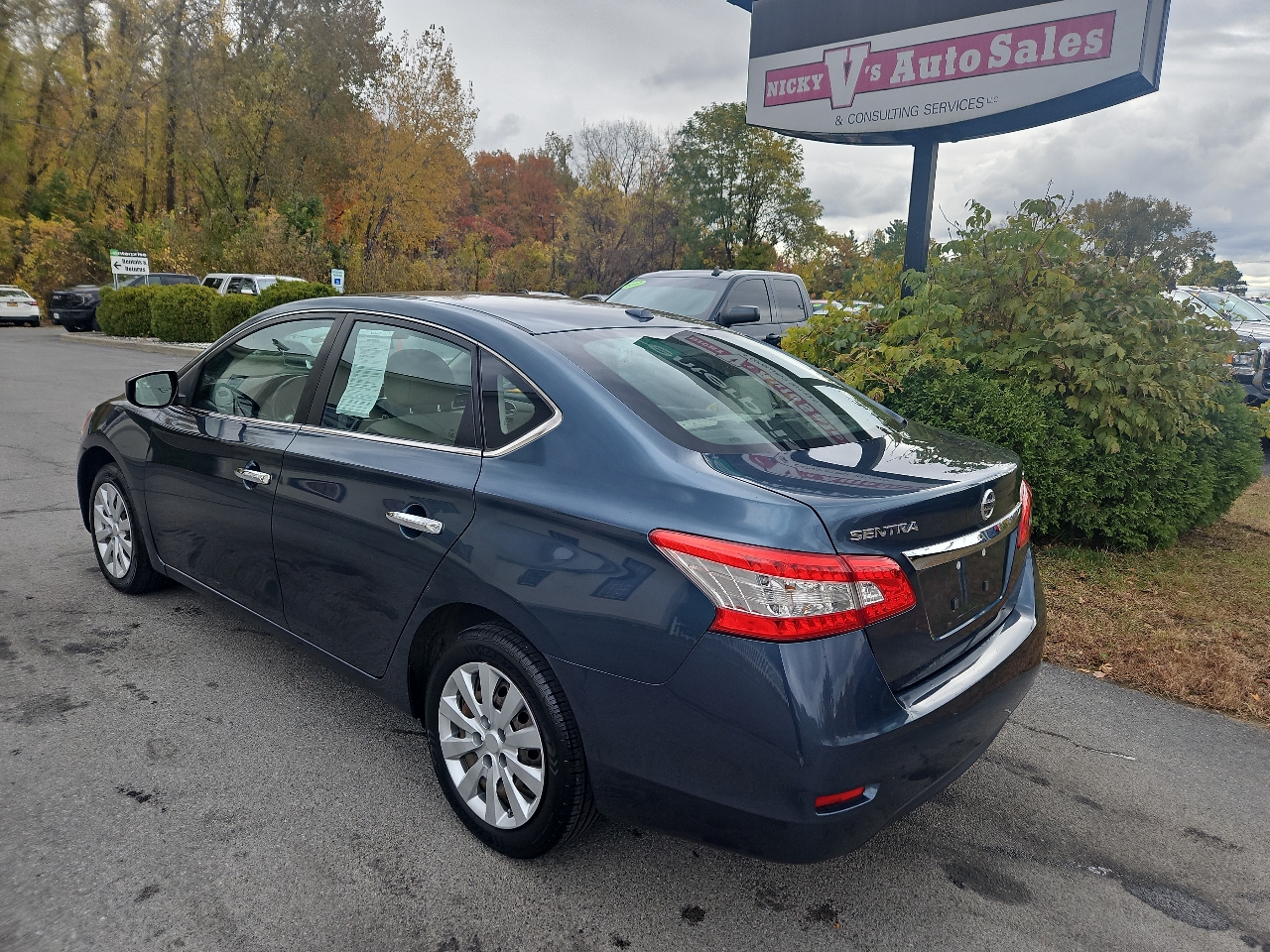 Nissan Sentra 4dr Sdn I4 CVT FE+ S 2015 Nissan Sentra 4dr Sdn I4 CVT FE+ S 2015