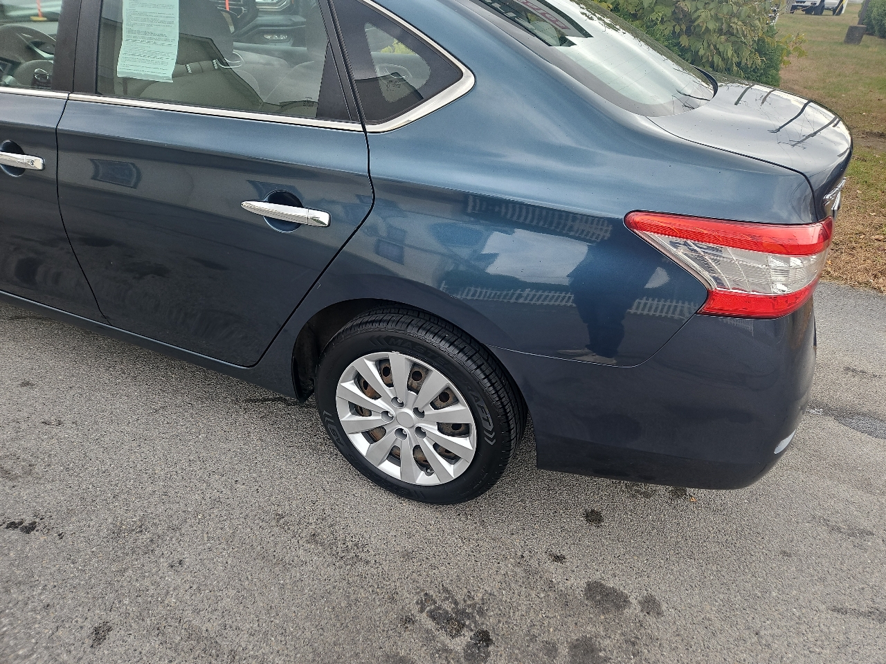 Nissan Sentra 4dr Sdn I4 CVT FE+ S 2015 Nissan Sentra 4dr Sdn I4 CVT FE+ S 2015