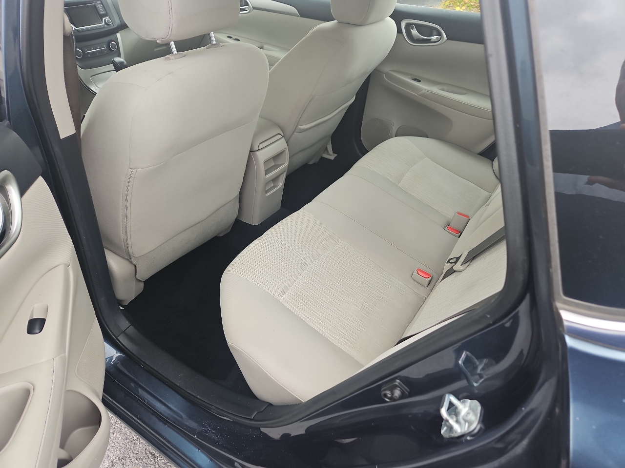 Nissan Sentra 4dr Sdn I4 CVT FE+ S 2015 Nissan Sentra 4dr Sdn I4 CVT FE+ S 2015
