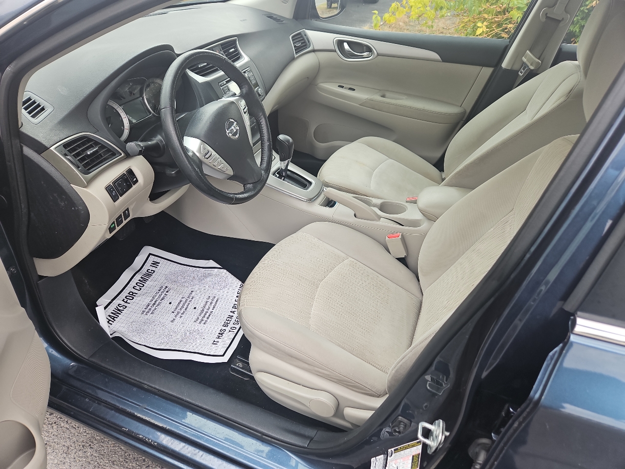 Nissan Sentra 4dr Sdn I4 CVT FE+ S 2015 Nissan Sentra 4dr Sdn I4 CVT FE+ S 2015