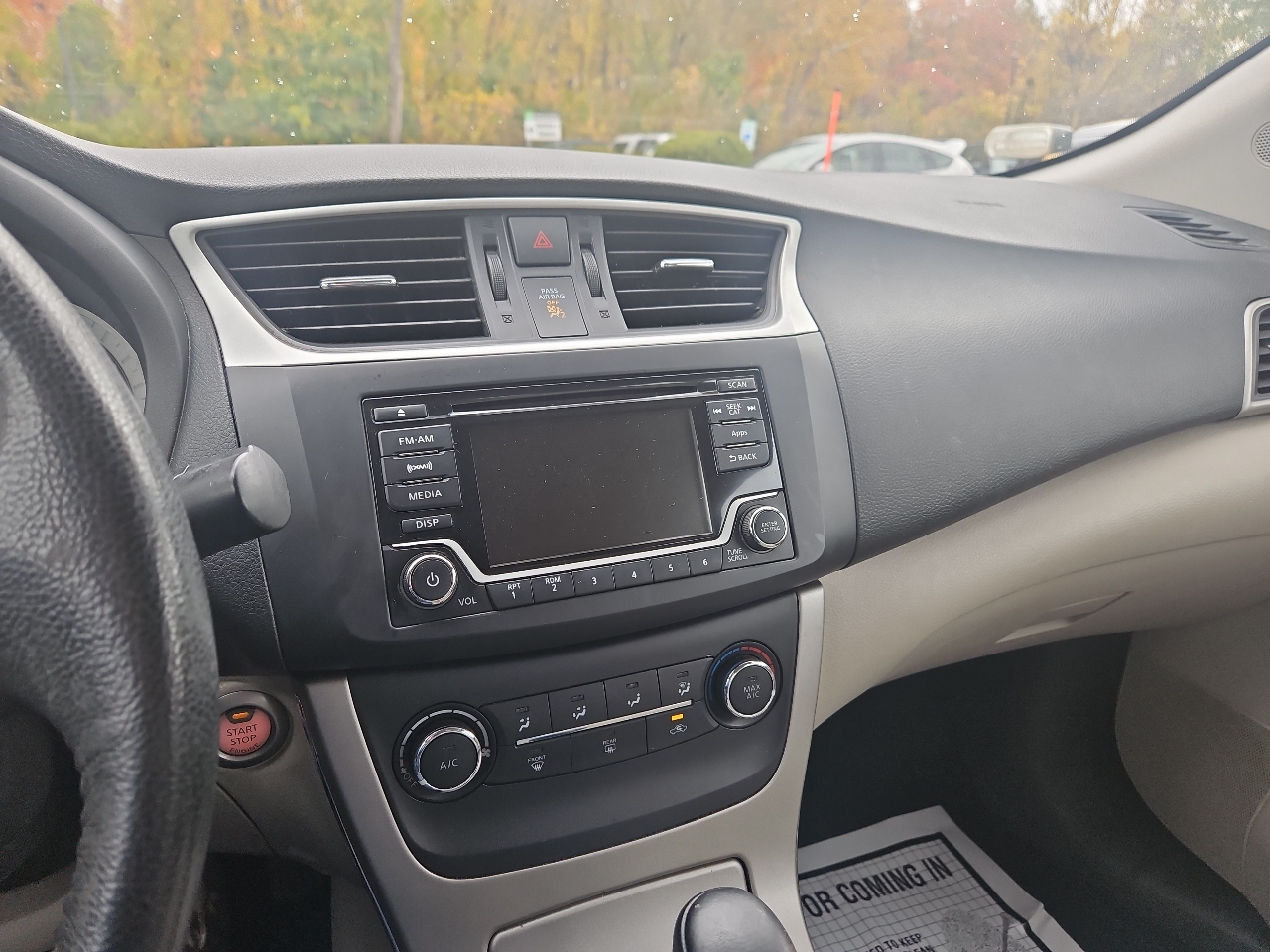 Nissan Sentra 4dr Sdn I4 CVT FE+ S 2015 Nissan Sentra 4dr Sdn I4 CVT FE+ S 2015