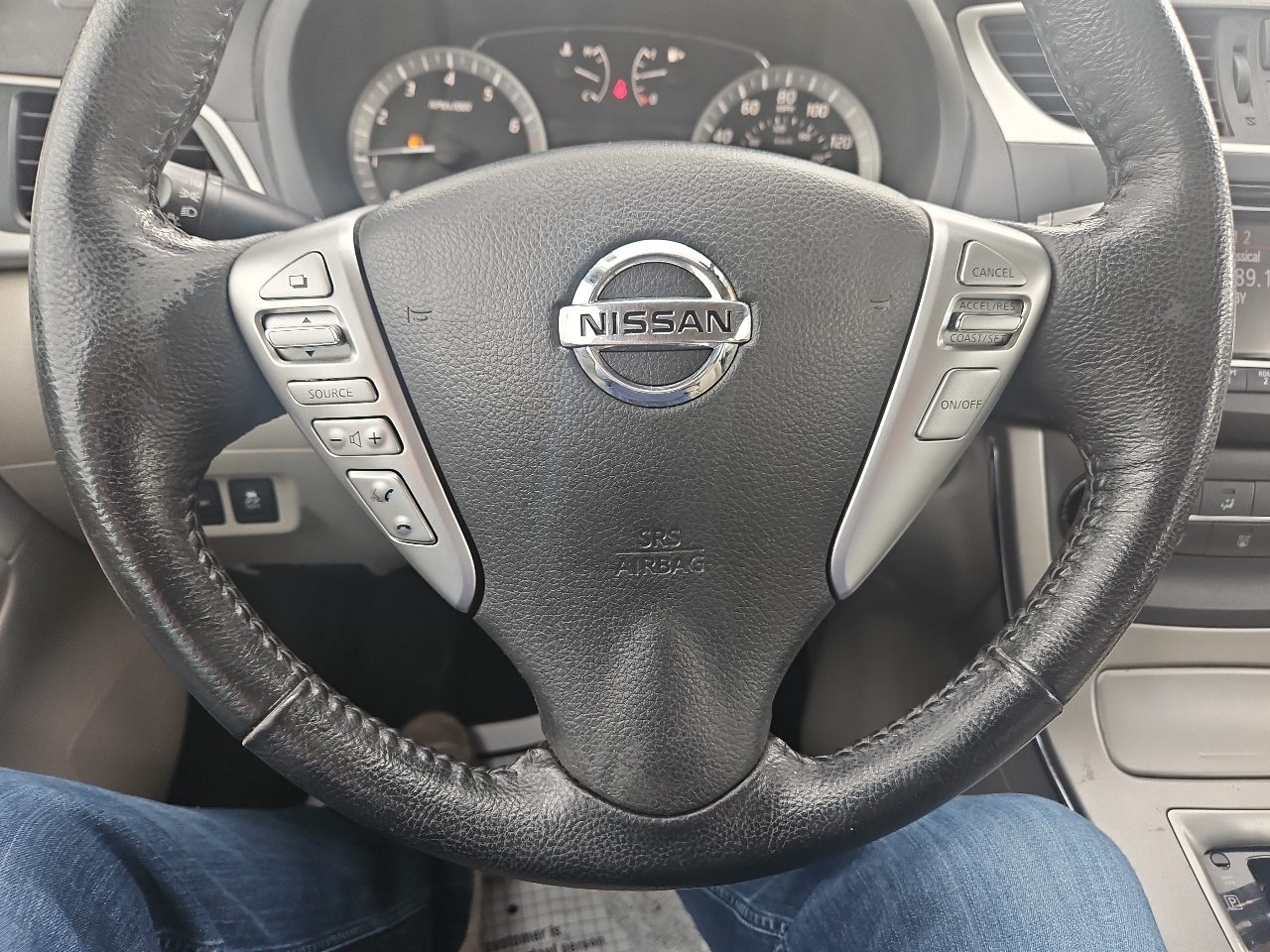 Nissan Sentra 4dr Sdn I4 CVT FE+ S 2015 Nissan Sentra 4dr Sdn I4 CVT FE+ S 2015