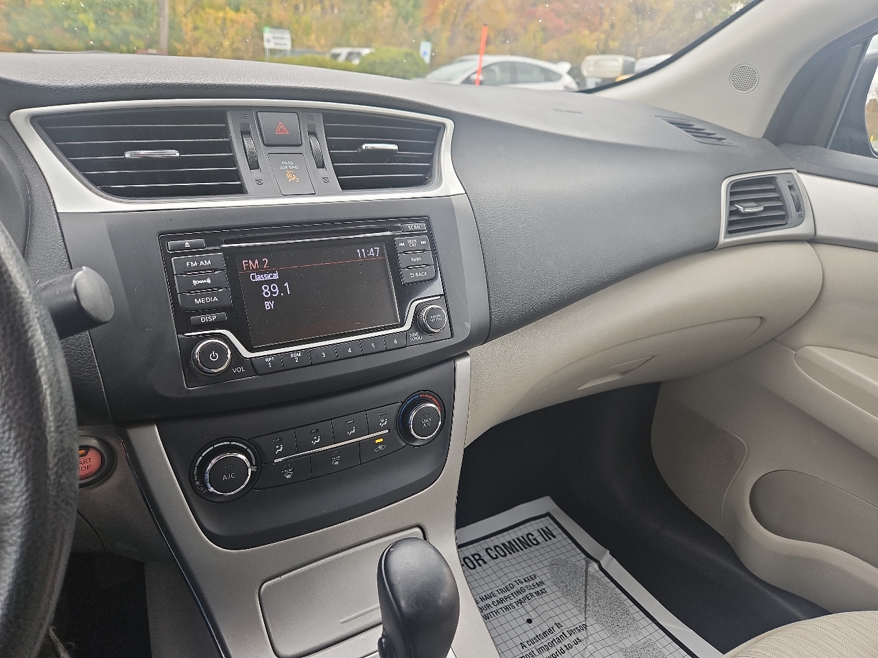 Nissan Sentra 4dr Sdn I4 CVT FE+ S 2015 Nissan Sentra 4dr Sdn I4 CVT FE+ S 2015