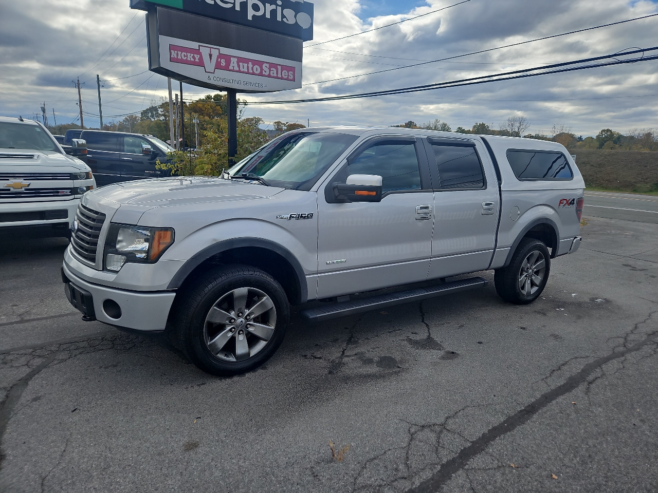 Ford F-150 4WD SuperCrew 145" Platinum 2012 Ford F-150 4WD SuperCrew 145" Platinum 2012