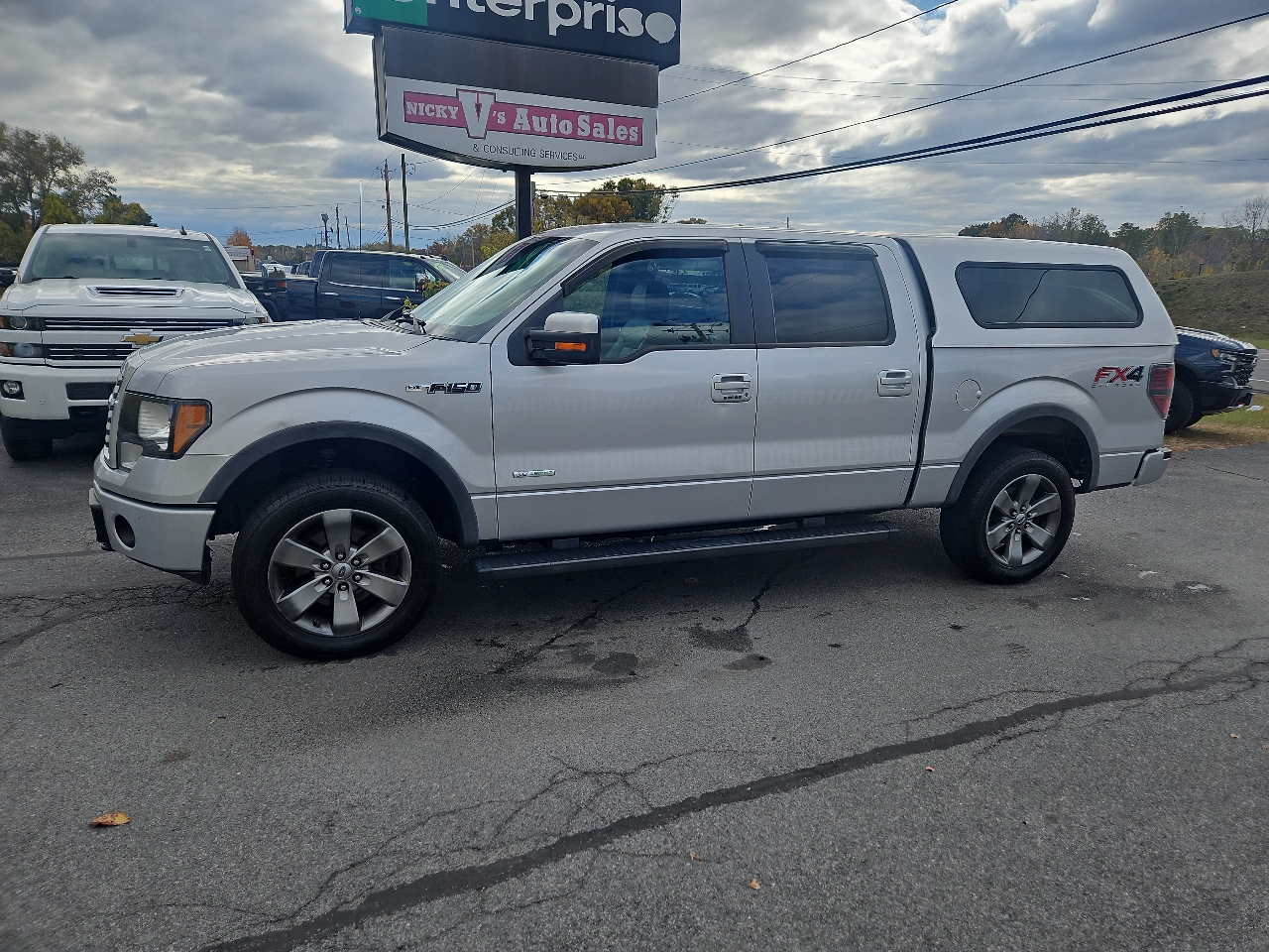 Ford F-150 4WD SuperCrew 145" Platinum 2012 Ford F-150 4WD SuperCrew 145" Platinum 2012