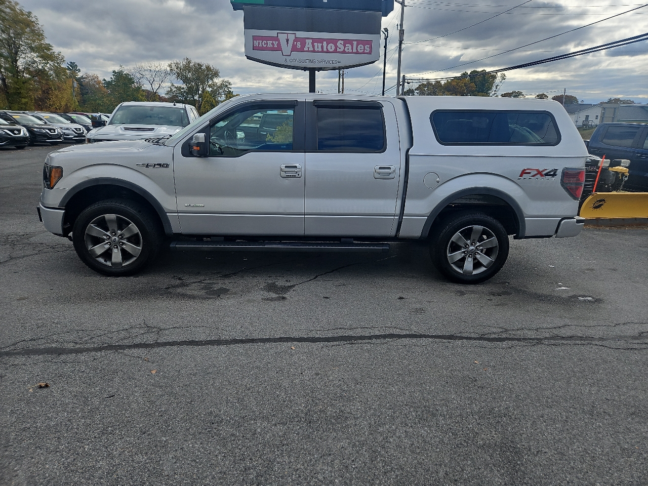 Ford F-150 4WD SuperCrew 145" Platinum 2012 Ford F-150 4WD SuperCrew 145" Platinum 2012