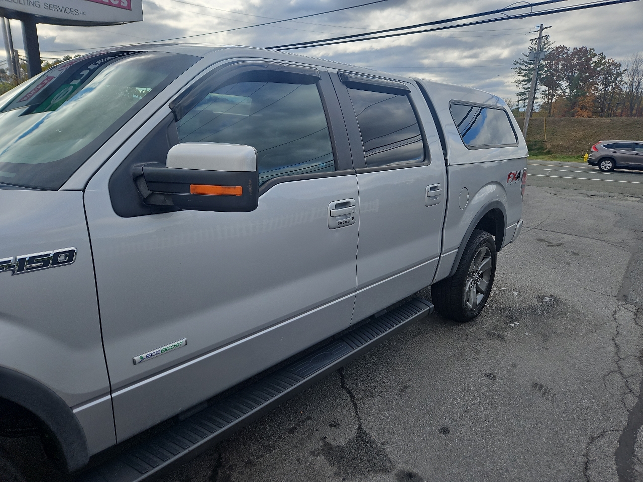 Ford F-150 4WD SuperCrew 145" Platinum 2012 Ford F-150 4WD SuperCrew 145" Platinum 2012