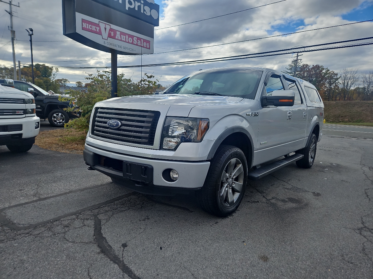 Ford F-150 4WD SuperCrew 145" Platinum 2012 Ford F-150 4WD SuperCrew 145" Platinum 2012