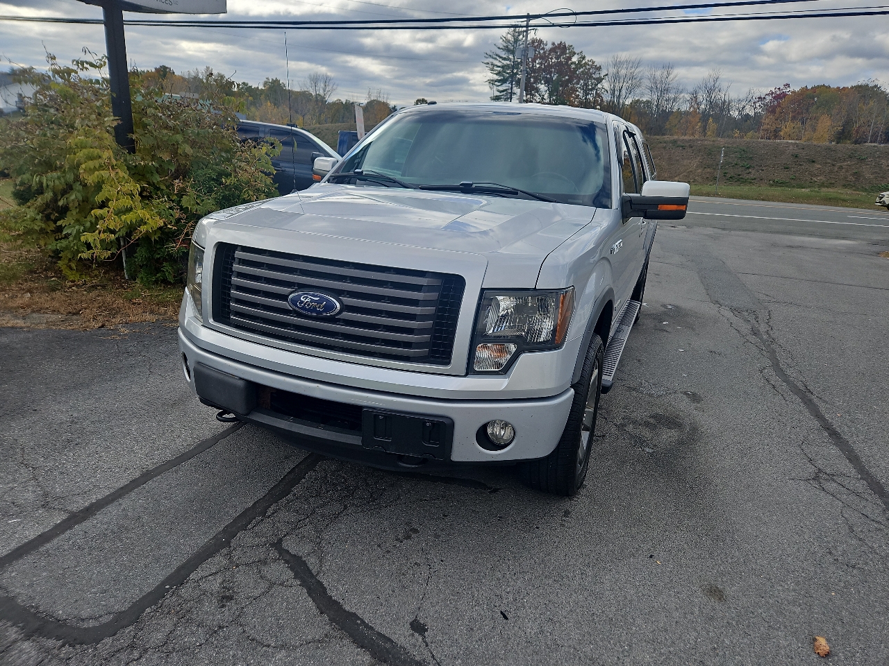 Ford F-150 4WD SuperCrew 145" Platinum 2012 Ford F-150 4WD SuperCrew 145" Platinum 2012