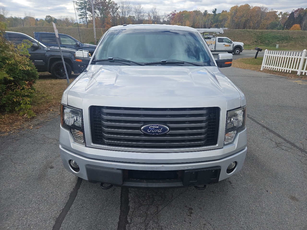 Ford F-150 4WD SuperCrew 145" Platinum 2012 Ford F-150 4WD SuperCrew 145" Platinum 2012