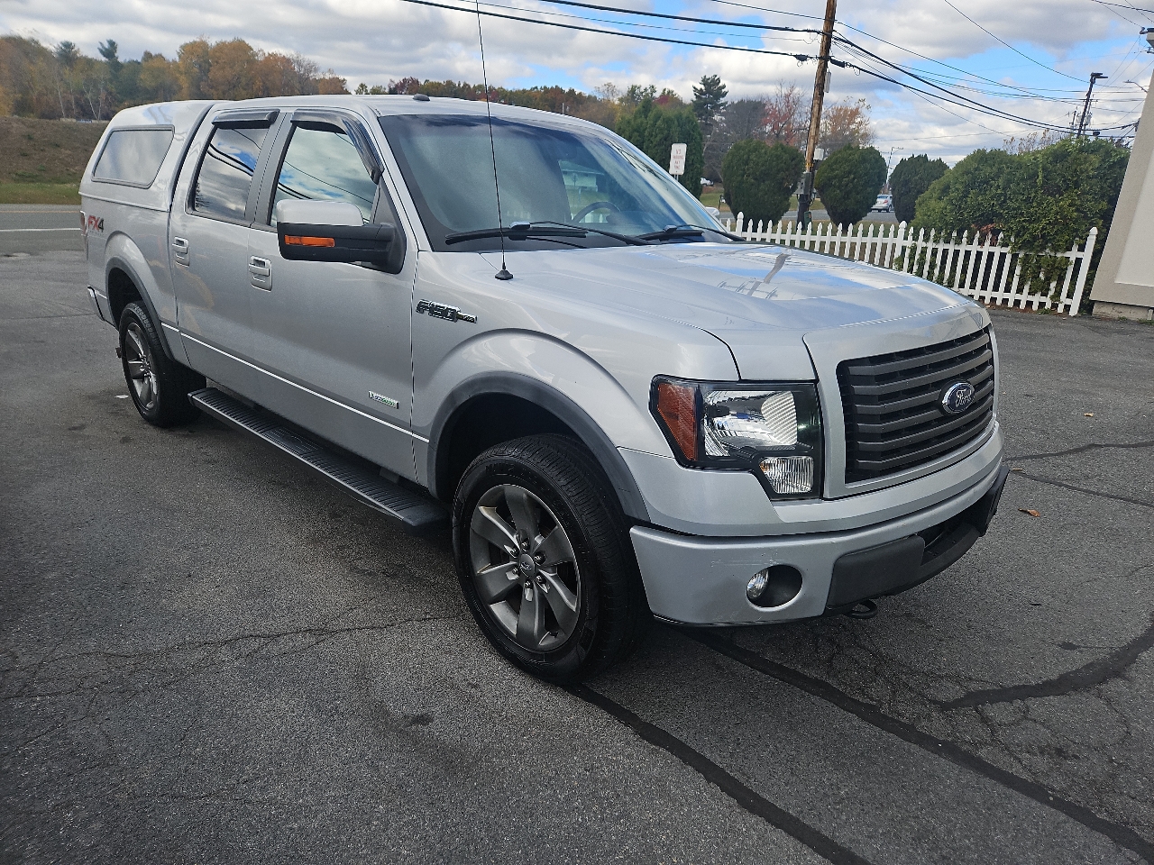 Ford F-150 4WD SuperCrew 145" Platinum 2012 Ford F-150 4WD SuperCrew 145" Platinum 2012