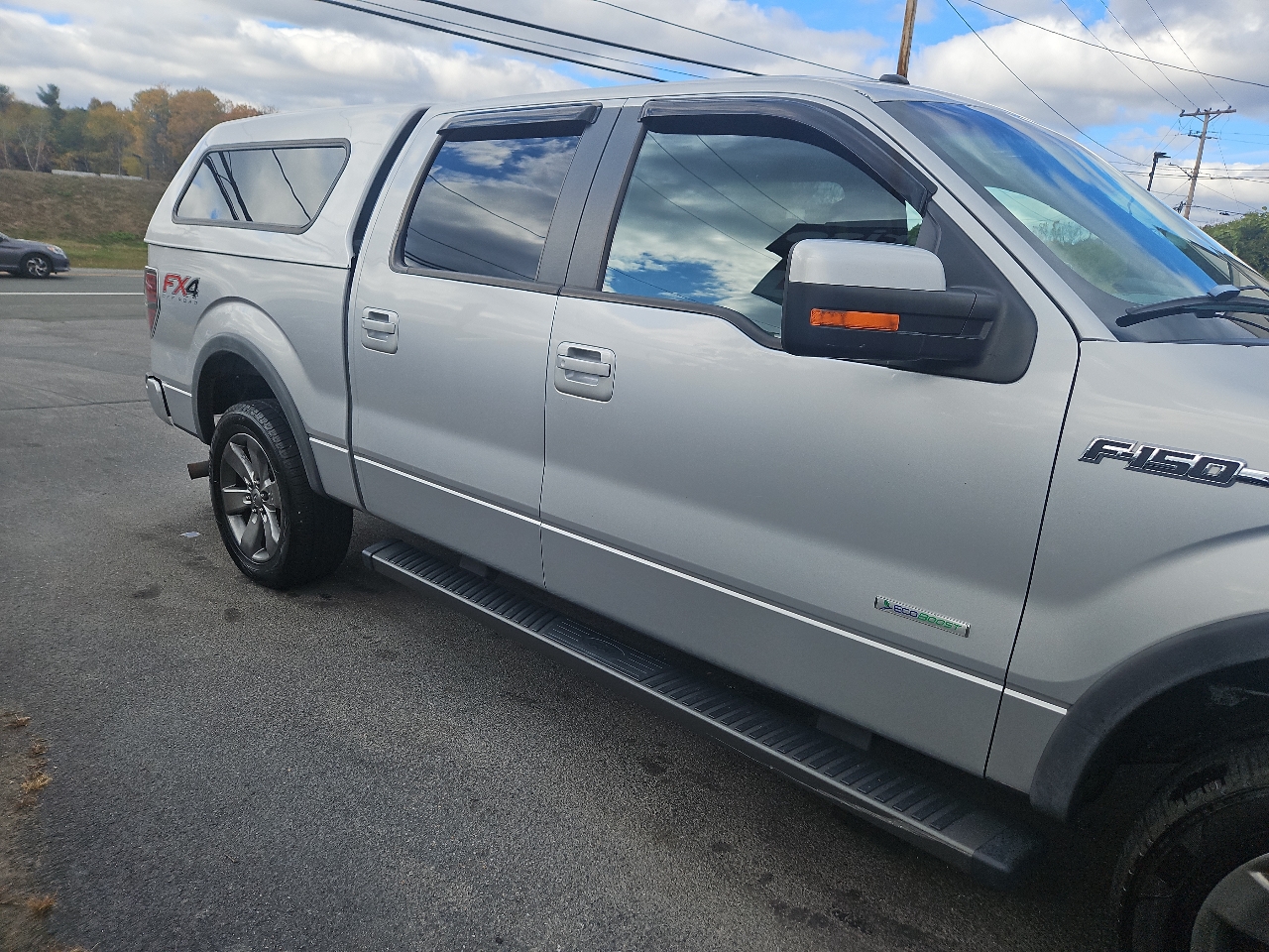 Ford F-150 4WD SuperCrew 145" Platinum 2012 Ford F-150 4WD SuperCrew 145" Platinum 2012