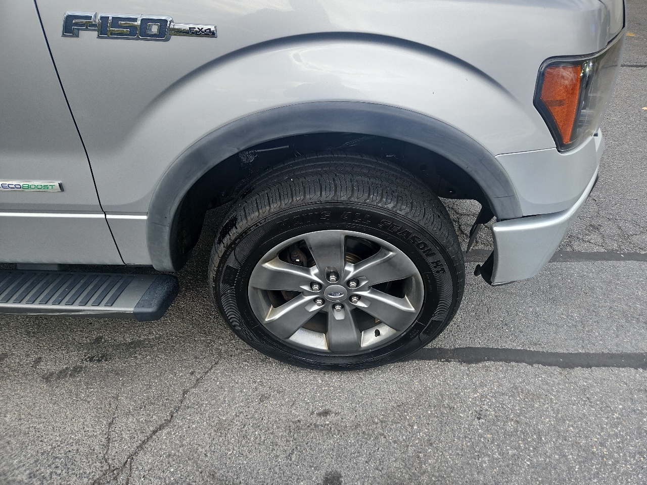 Ford F-150 4WD SuperCrew 145" Platinum 2012 Ford F-150 4WD SuperCrew 145" Platinum 2012