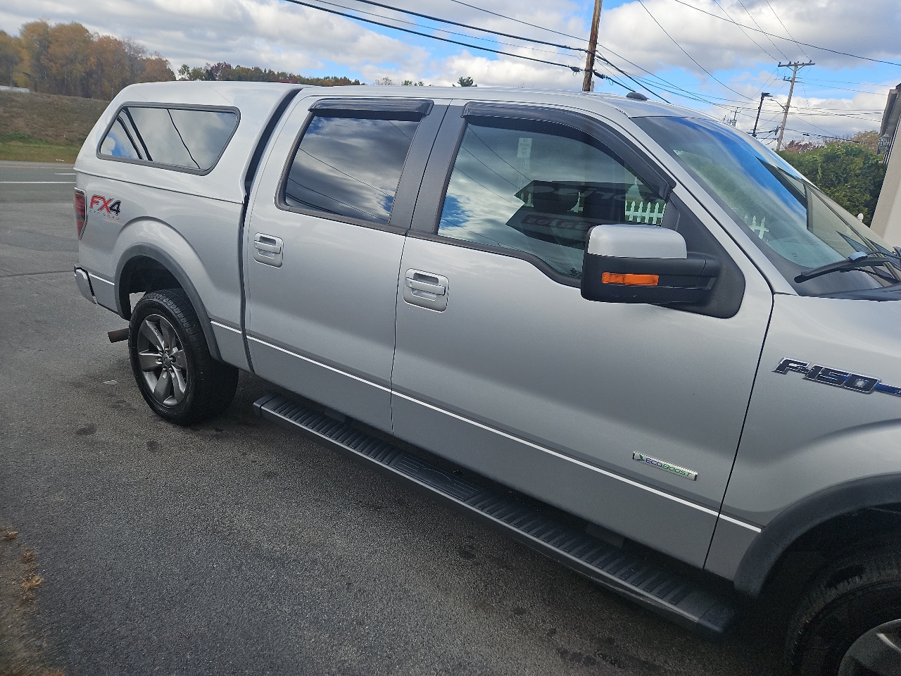 Ford F-150 4WD SuperCrew 145" Platinum 2012 Ford F-150 4WD SuperCrew 145" Platinum 2012