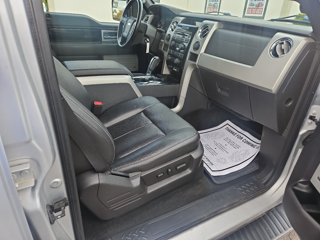 Ford F-150 4WD SuperCrew 145" Platinum 2012 Ford F-150 4WD SuperCrew 145" Platinum 2012