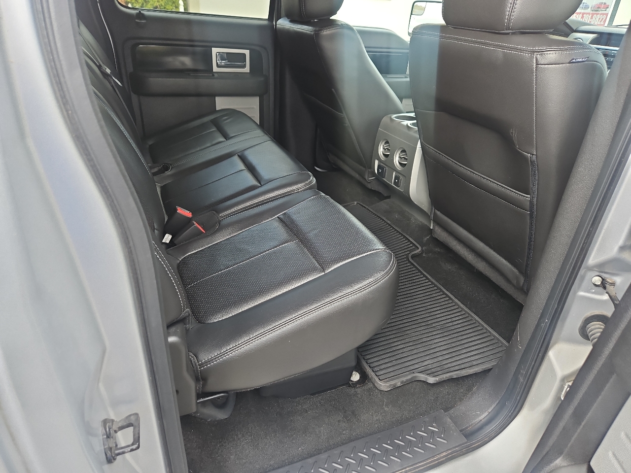 Ford F-150 4WD SuperCrew 145" Platinum 2012 Ford F-150 4WD SuperCrew 145" Platinum 2012