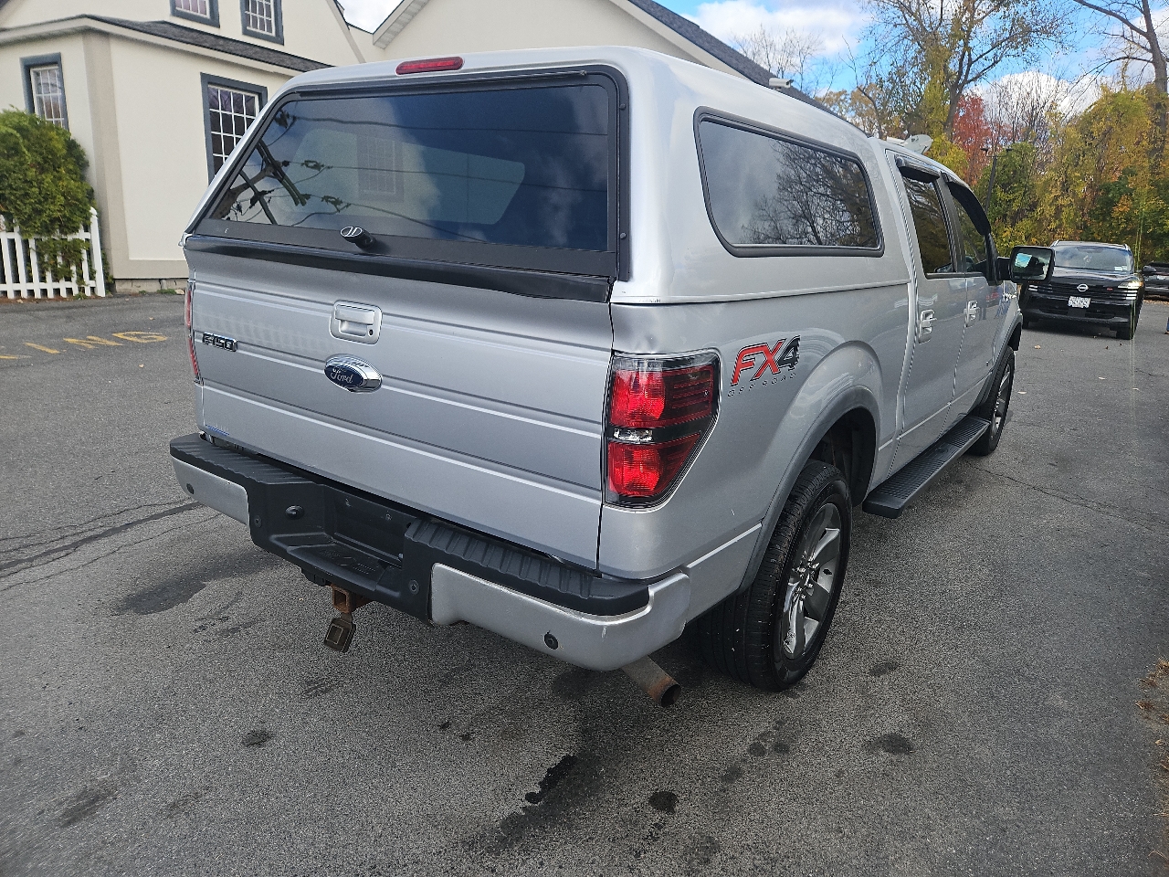 Ford F-150 4WD SuperCrew 145" Platinum 2012 Ford F-150 4WD SuperCrew 145" Platinum 2012