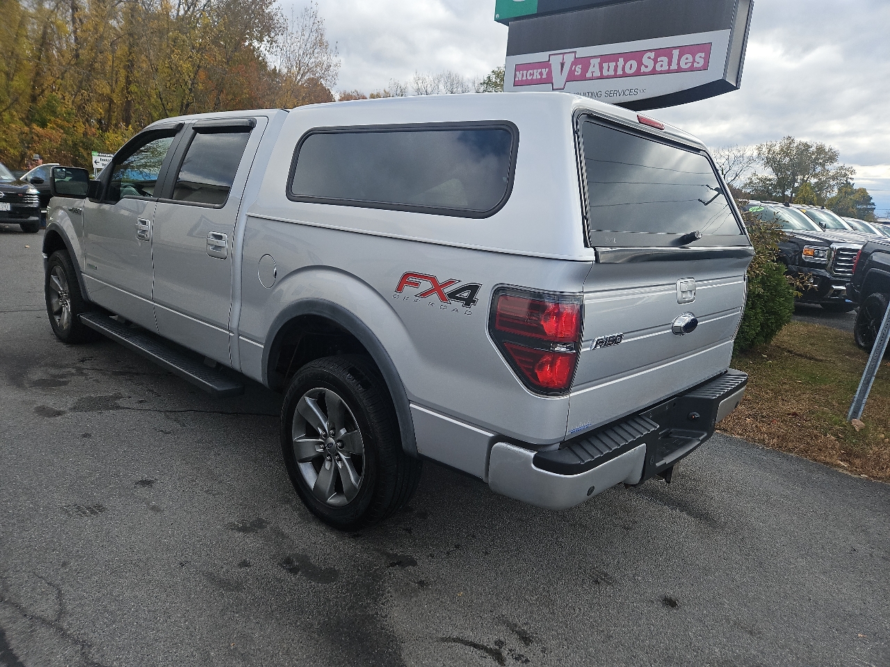 Ford F-150 4WD SuperCrew 145" Platinum 2012 Ford F-150 4WD SuperCrew 145" Platinum 2012