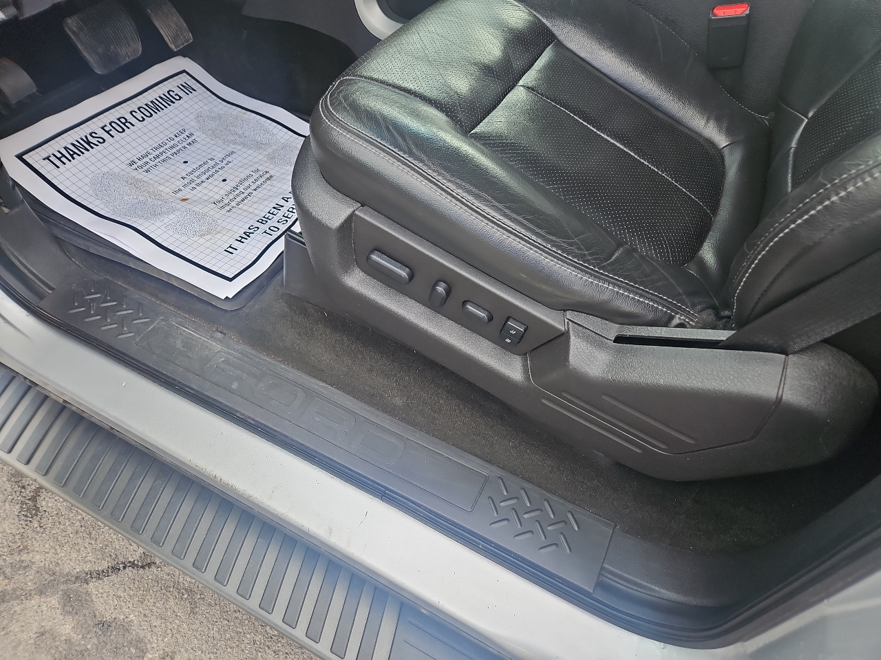 Ford F-150 4WD SuperCrew 145" Platinum 2012 Ford F-150 4WD SuperCrew 145" Platinum 2012