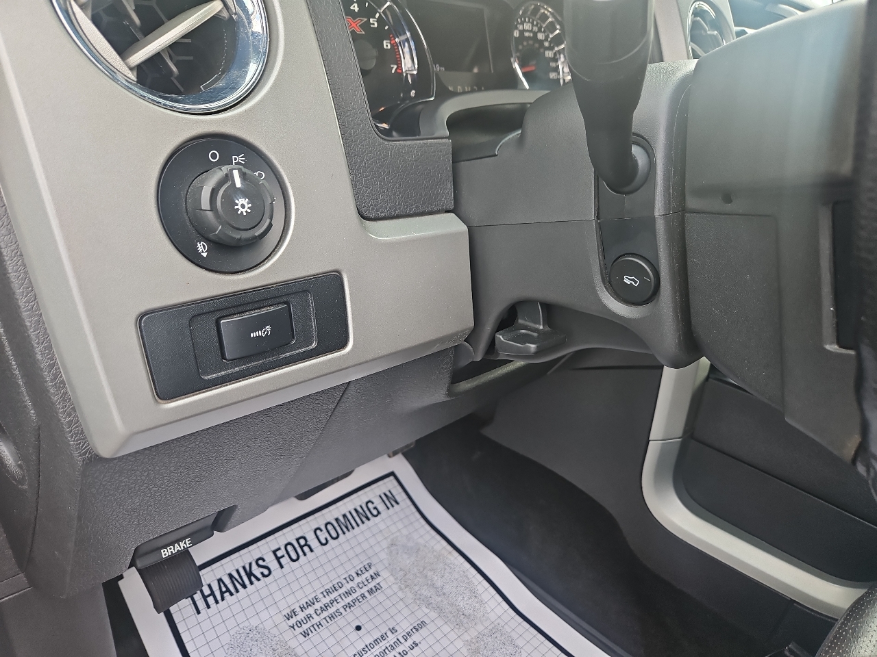 Ford F-150 4WD SuperCrew 145" Platinum 2012 Ford F-150 4WD SuperCrew 145" Platinum 2012