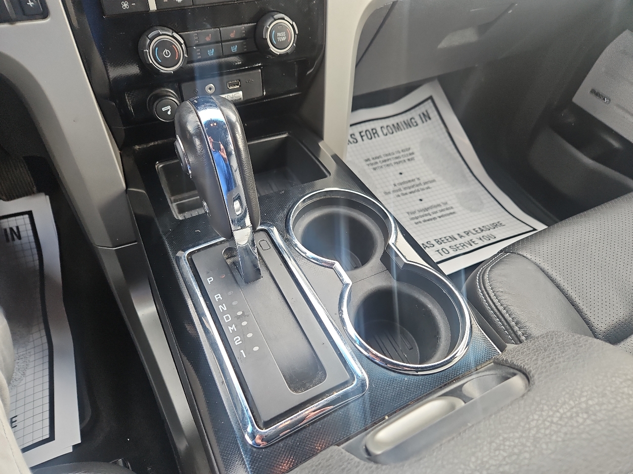 Ford F-150 4WD SuperCrew 145" Platinum 2012 Ford F-150 4WD SuperCrew 145" Platinum 2012