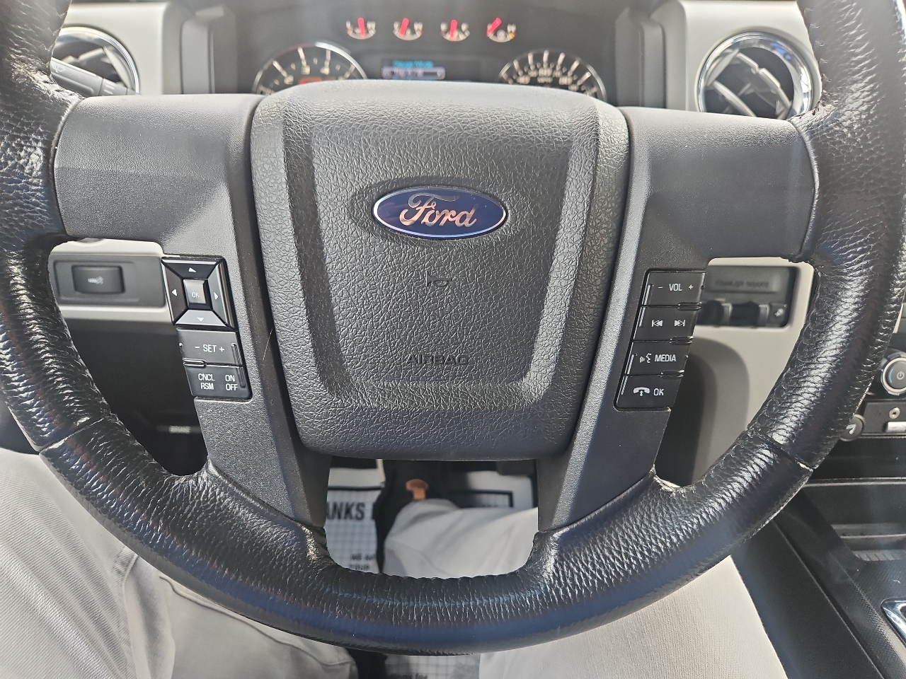 Ford F-150 4WD SuperCrew 145" Platinum 2012 Ford F-150 4WD SuperCrew 145" Platinum 2012