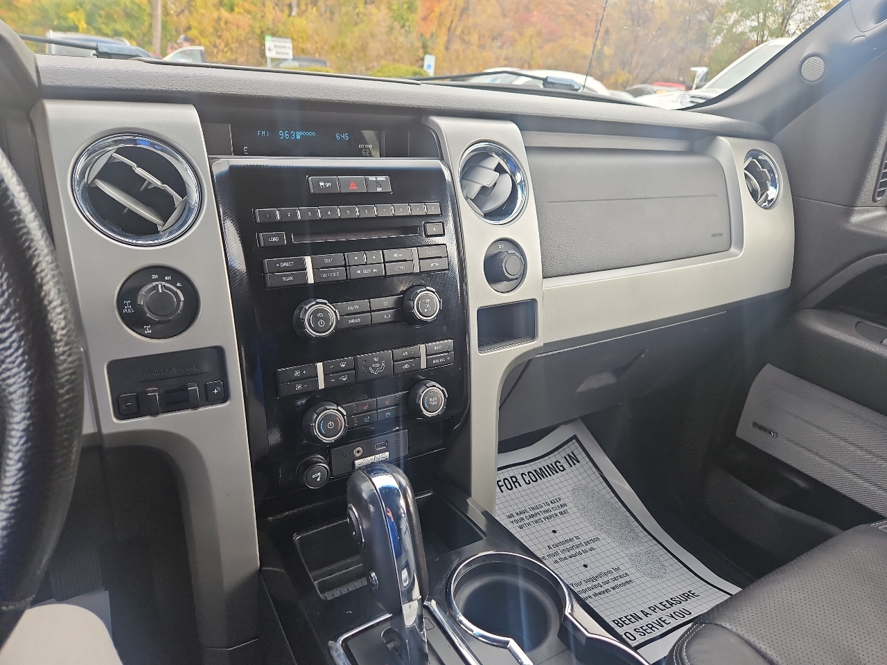 Ford F-150 4WD SuperCrew 145" Platinum 2012 Ford F-150 4WD SuperCrew 145" Platinum 2012