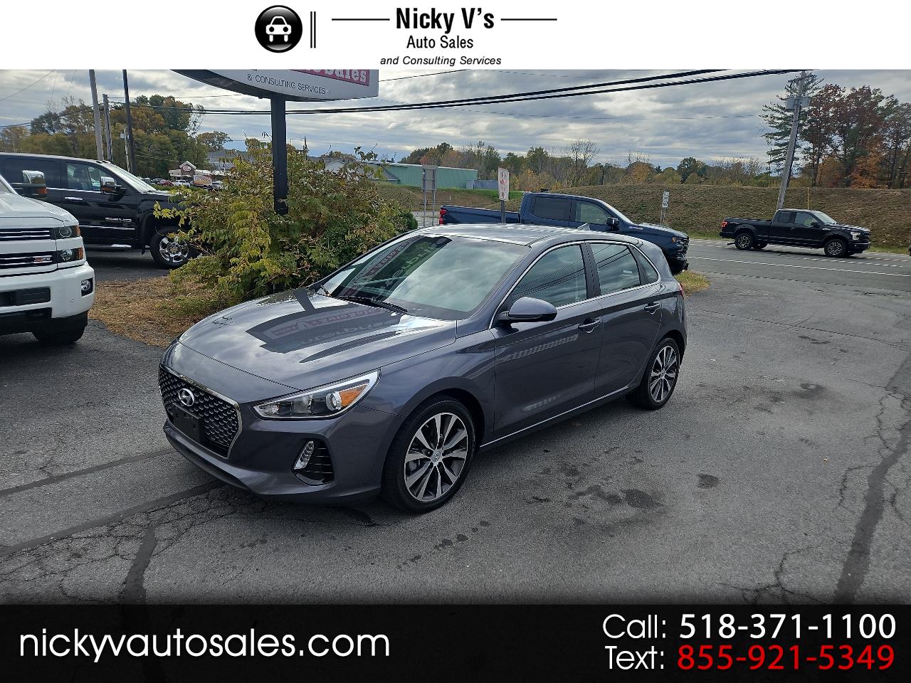 2019 Hyundai Elantra GT Auto