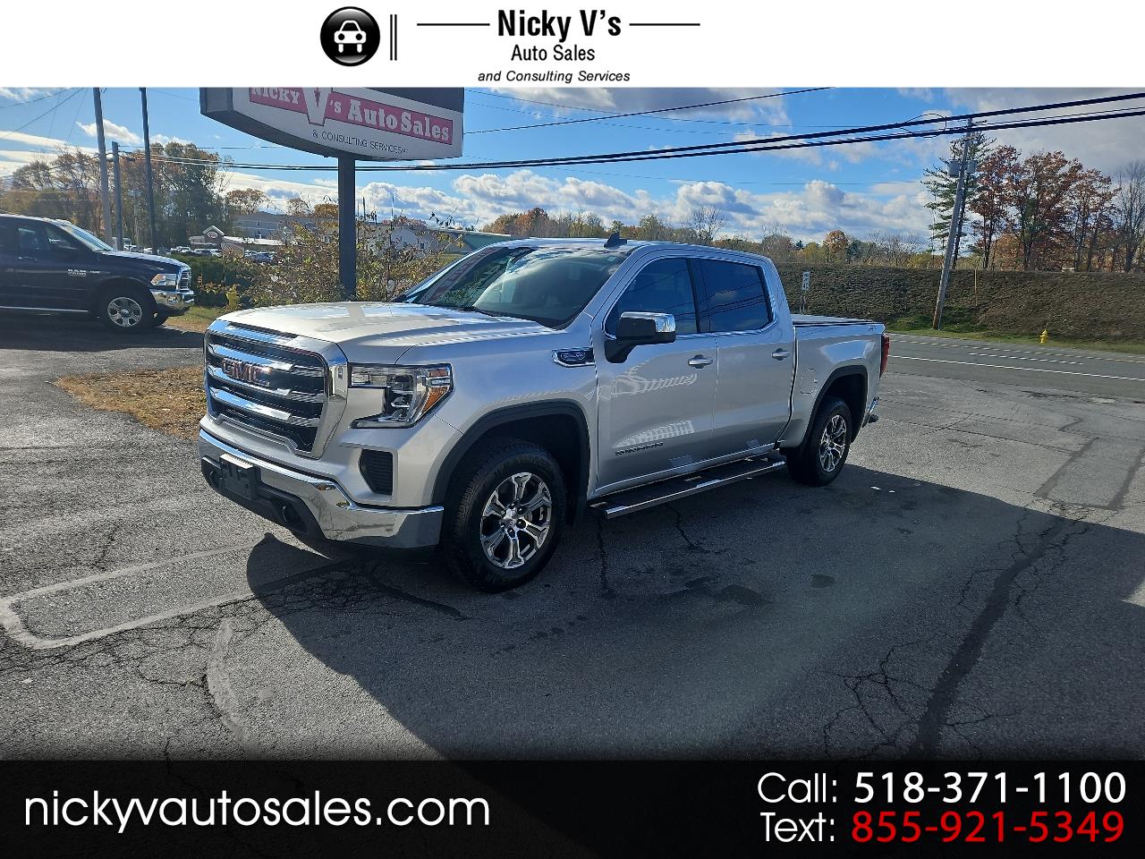 2021 GMC Sierra 1500 4WD Crew Cab 147" SLE