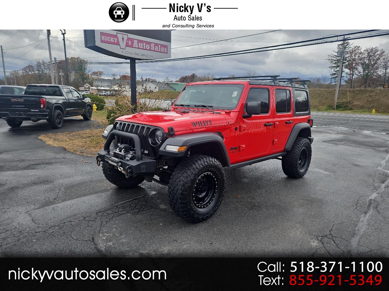 2021 Jeep Wrangler Unlimited Willys 4x4