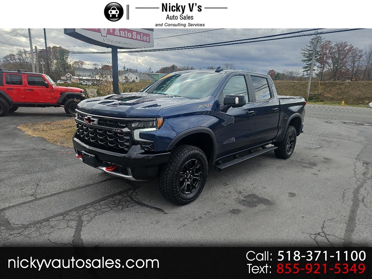 2023 Chevrolet Silverado 1500 4WD Crew Cab 147" ZR2