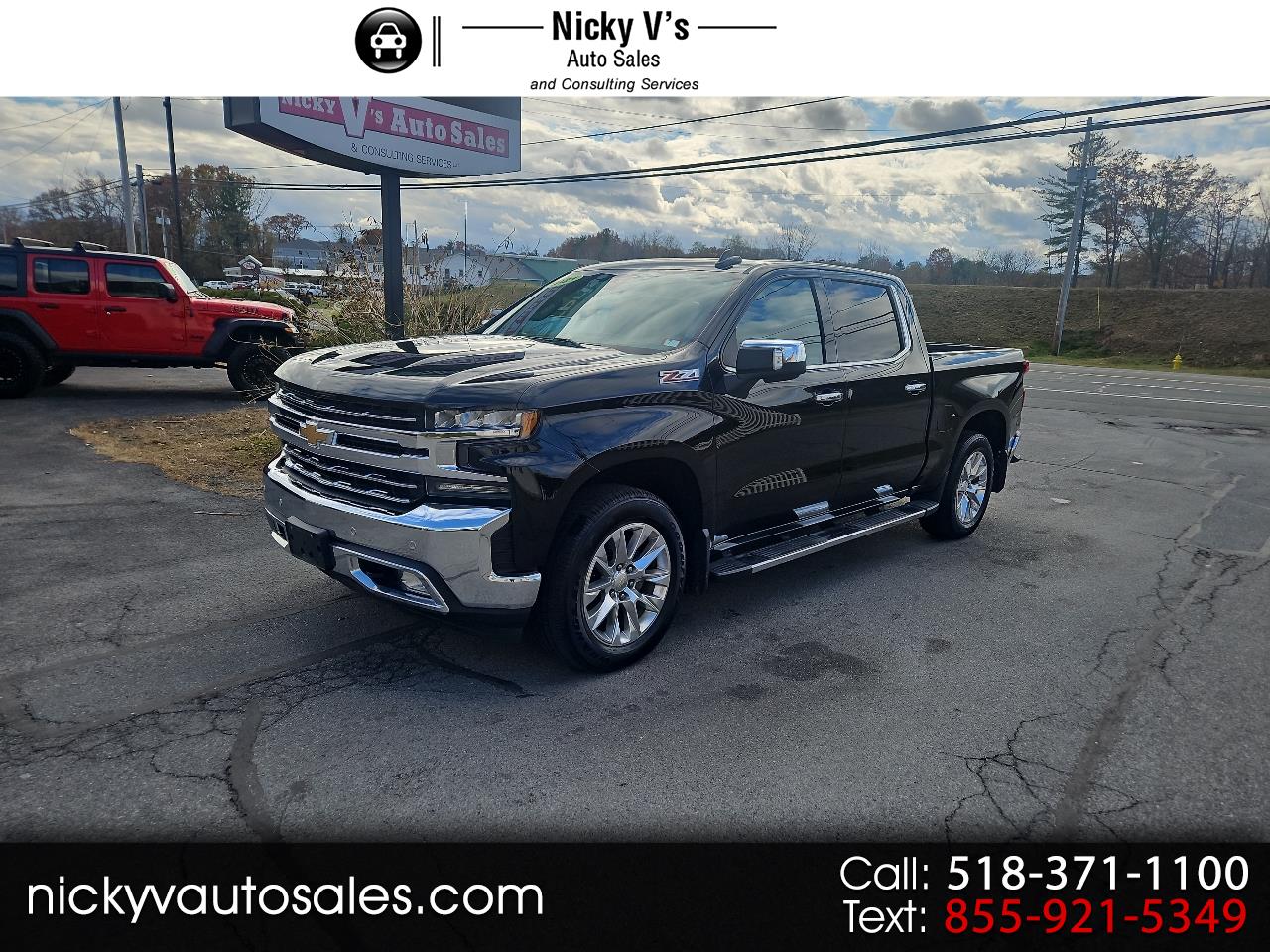 2021 Chevrolet Silverado 1500 4WD Crew Cab 147" LTZ