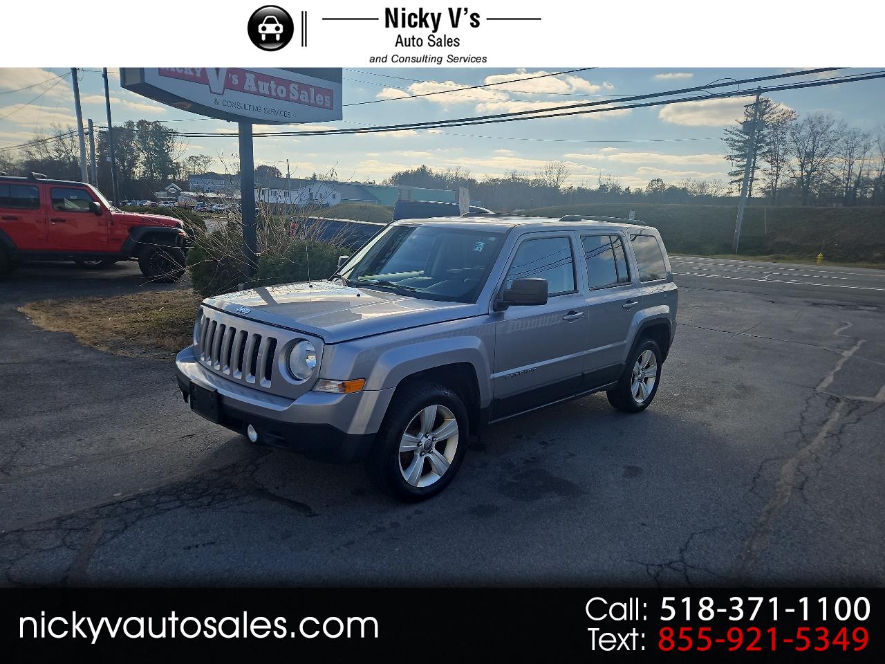 2016 Jeep Patriot 4WD 4dr Latitude