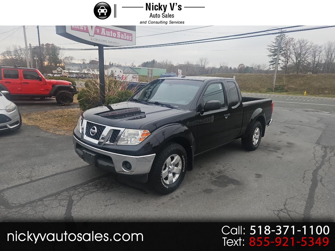 2011 Nissan Frontier 4WD King Cab Auto SV