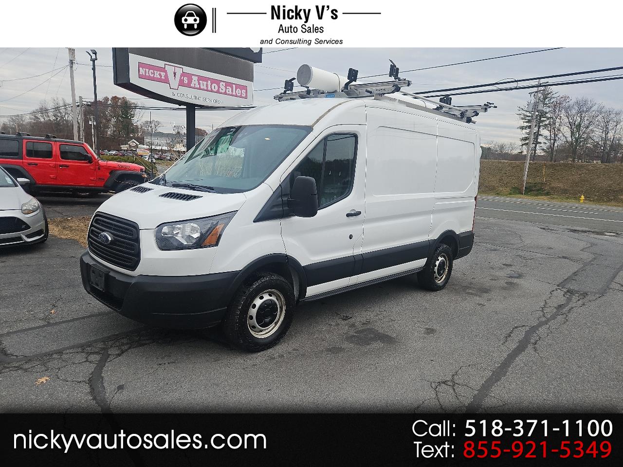 2019 Ford Transit Van T-250 130" Med Rf 9000 GVWR Sliding RH Dr