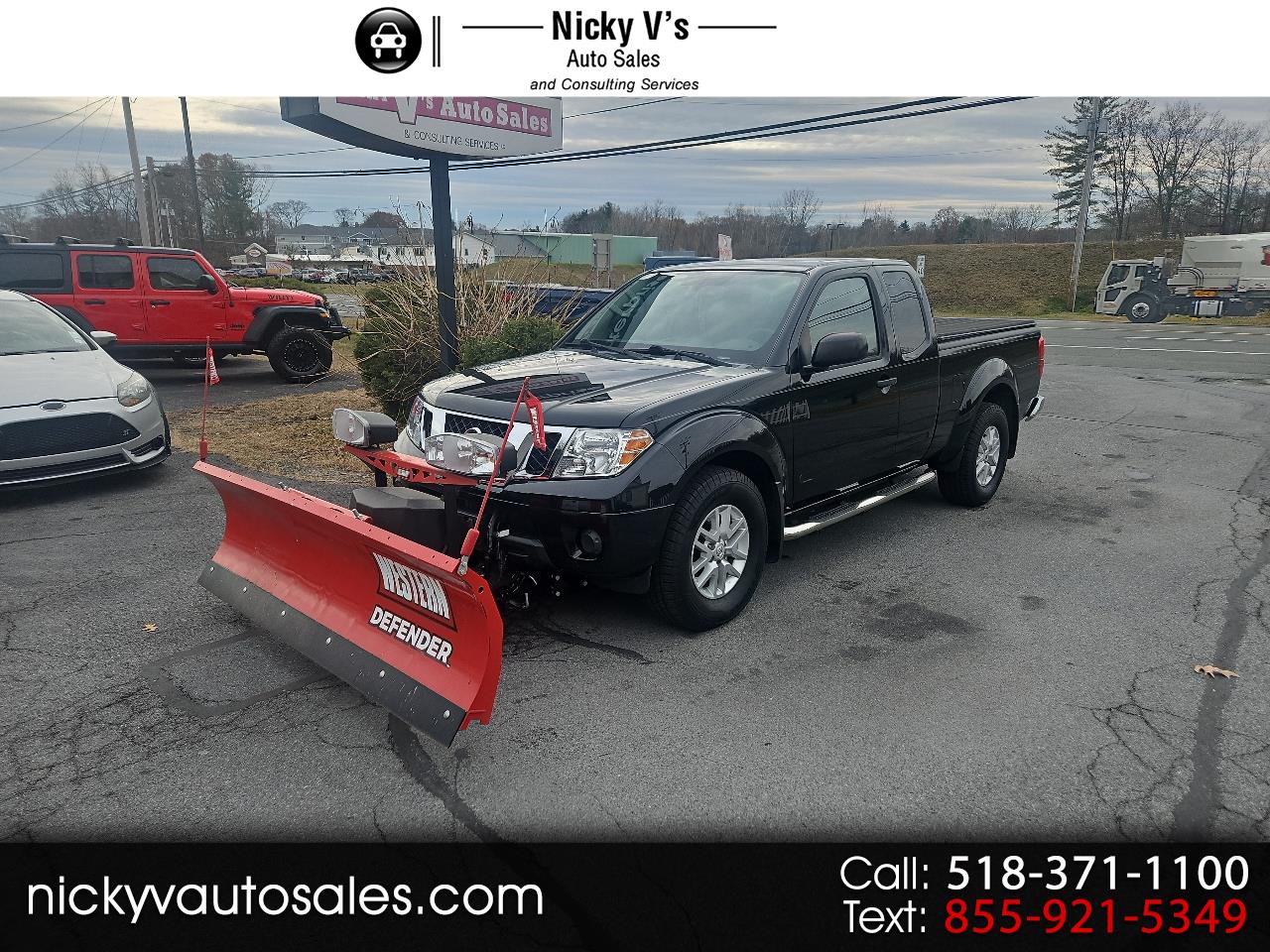 2020 Nissan Frontier King Cab 4x4 SV Auto