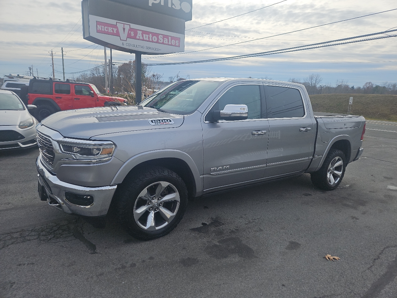 RAM 1500 Limited 4x4 Crew Cab 5'7" Box 2021