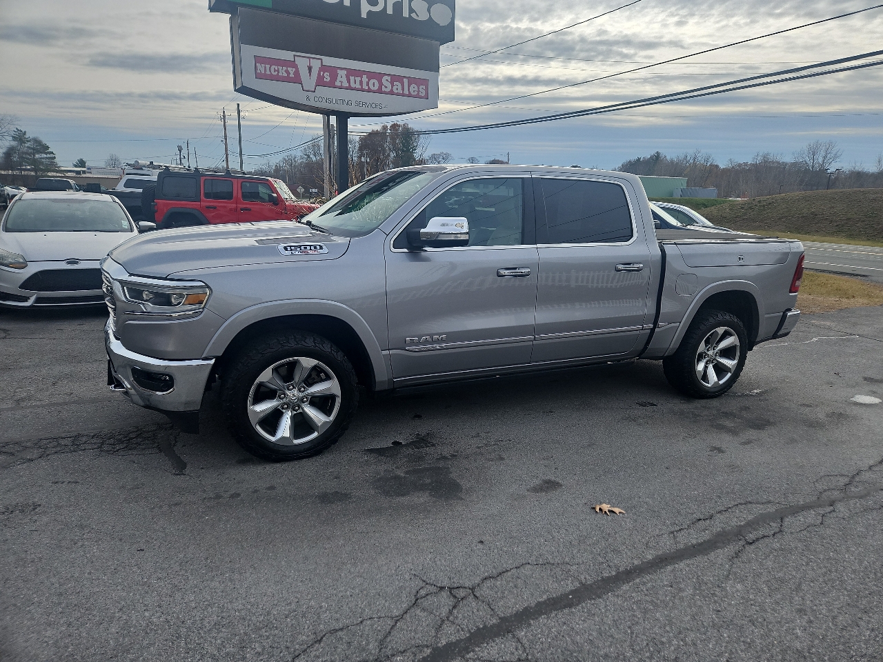 RAM 1500 Limited 4x4 Crew Cab 5'7" Box 2021