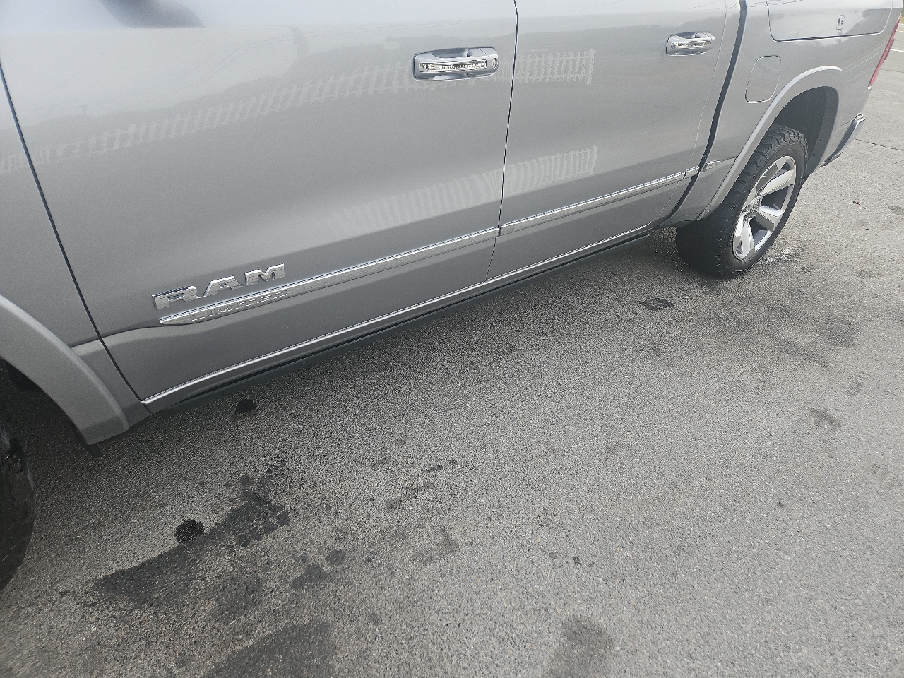 RAM 1500 Limited 4x4 Crew Cab 5'7" Box 2021