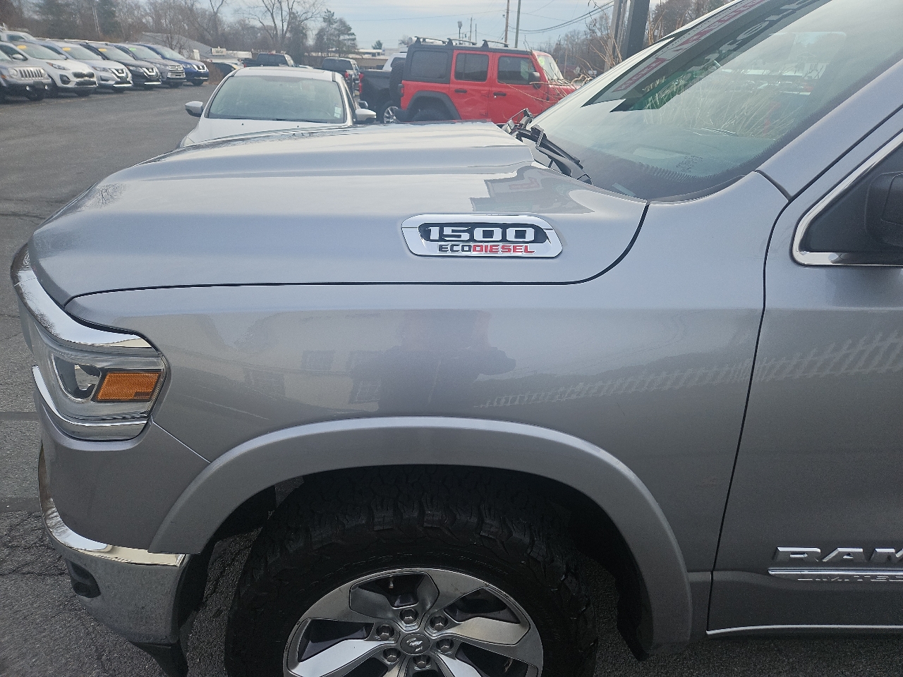 RAM 1500 Limited 4x4 Crew Cab 5'7" Box 2021