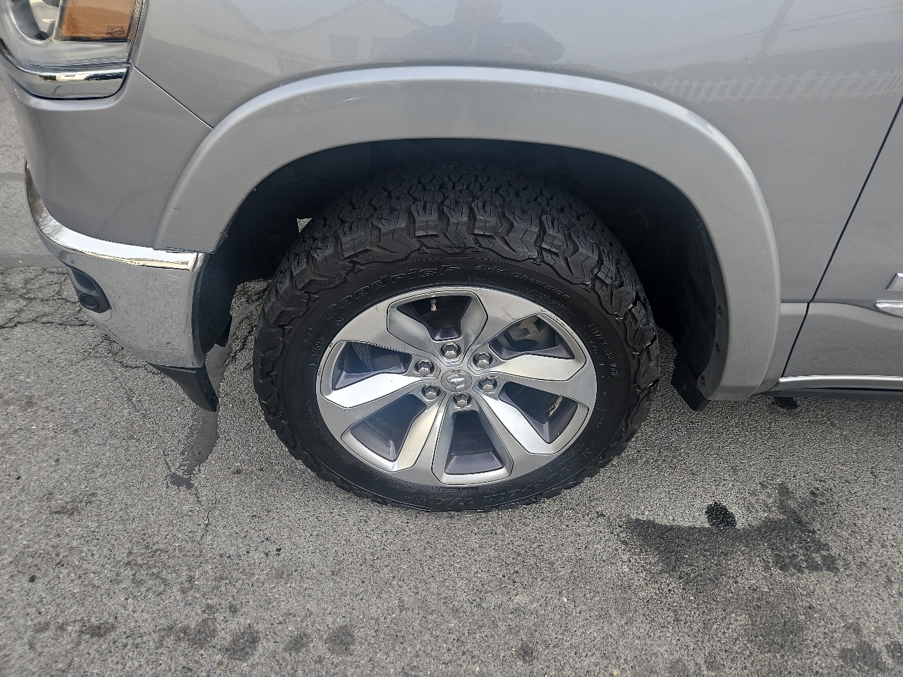 RAM 1500 Limited 4x4 Crew Cab 5'7" Box 2021