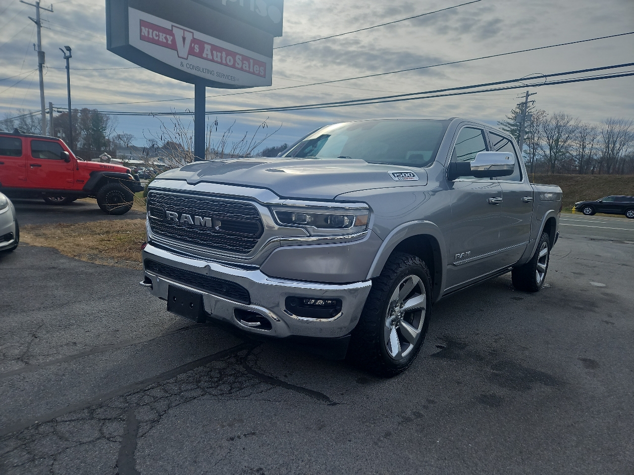 RAM 1500 Limited 4x4 Crew Cab 5'7" Box 2021