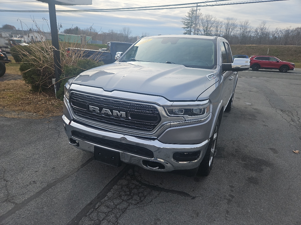 RAM 1500 Limited 4x4 Crew Cab 5'7" Box 2021