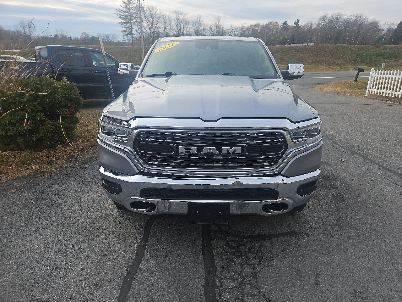 RAM 1500 Limited 4x4 Crew Cab 5'7" Box 2021
