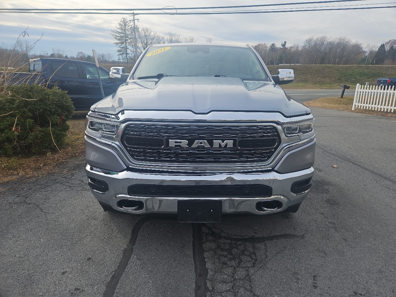 RAM 1500 Limited 4x4 Crew Cab 5'7" Box 2021